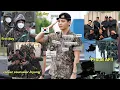 Kim Taehyung was in the toughest unit enduring the most taxing training while topping all exercises