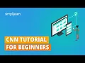 Convolutional Neural Networks CNN With TensorFlow CNN Tutorial for Beginners CNN Simplilearn