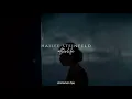 Download Lagu Hailee Steinfeld - Afterlife (slowed + reverb)