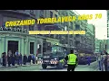 😎 Transportes Clásicos Años 70 Cruzando Ciudades Españolas 😎