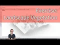 E 21 Landscape With Random Vegetation - Intro to Parametric Modeling