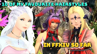 FFXIV 10 of My Favourite Hairstyles In The Game