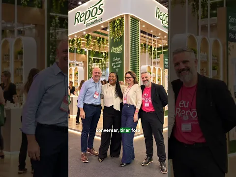 Não perca! Villar na Beauty Fair 2026 em São Paulo, no Stand da Repós
