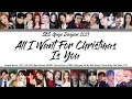 Lagu SBS Gayo Daejeon 2021 (가요대전 2021) - All I Want For Christmas Is You  (Color Coded Lyrics) | Monct-L