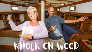 Knock On Wood! How To Retro-Fit Timber Trims On A Production Yacht | Boat Refit Documentary Part 17