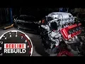 Engine build time-lapse 840-hp Dodge Demon Hemi V-8 Redline Rebuilds - S3E1
