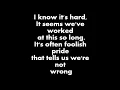All That Remains - What if i was nothing Lyrics