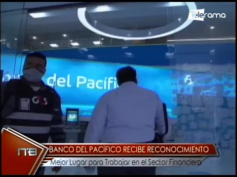 Banco del Pacífico recibe reconocimiento Mejor Lugar para trabajar en el sector financiero