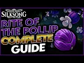 Silksong How to Get Pollip Pouch All Pollip Heart Locations - Rite of the Pollip Complete Guide