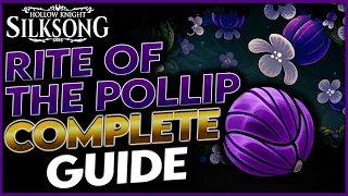 silksong how to get pollip pouch all pollip heart locations rite of the pollip complete guide
