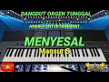 Lagu Menyesal - Mansur S - Dangdut Orgen Tunggal || Andika Entertainment