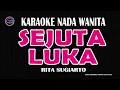 Download Lagu SEJUTA LUKA - Karaoke Nada Wanita ( RITA SUGIARTO)