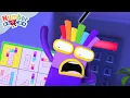 Download Lagu Lazer Maze Rectangle Challenge | Full Episode | 123 - Learn to Count | @Numberblocks