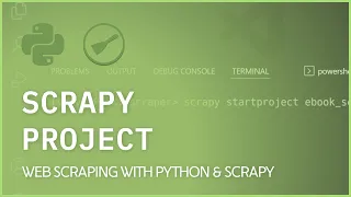 Scrapy Project - Web Scraping With Python Scrapy