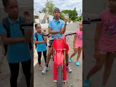 El motocros y la escuela #humor #yosoydelos7mil #comedia #videos