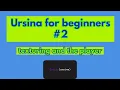 Ursina engine for beginners Texturing the cube and adding a first person controller