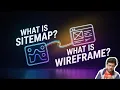 Sitemap vs Wireframe Explained Web Design Essentials What is sitemap What is Wireframe