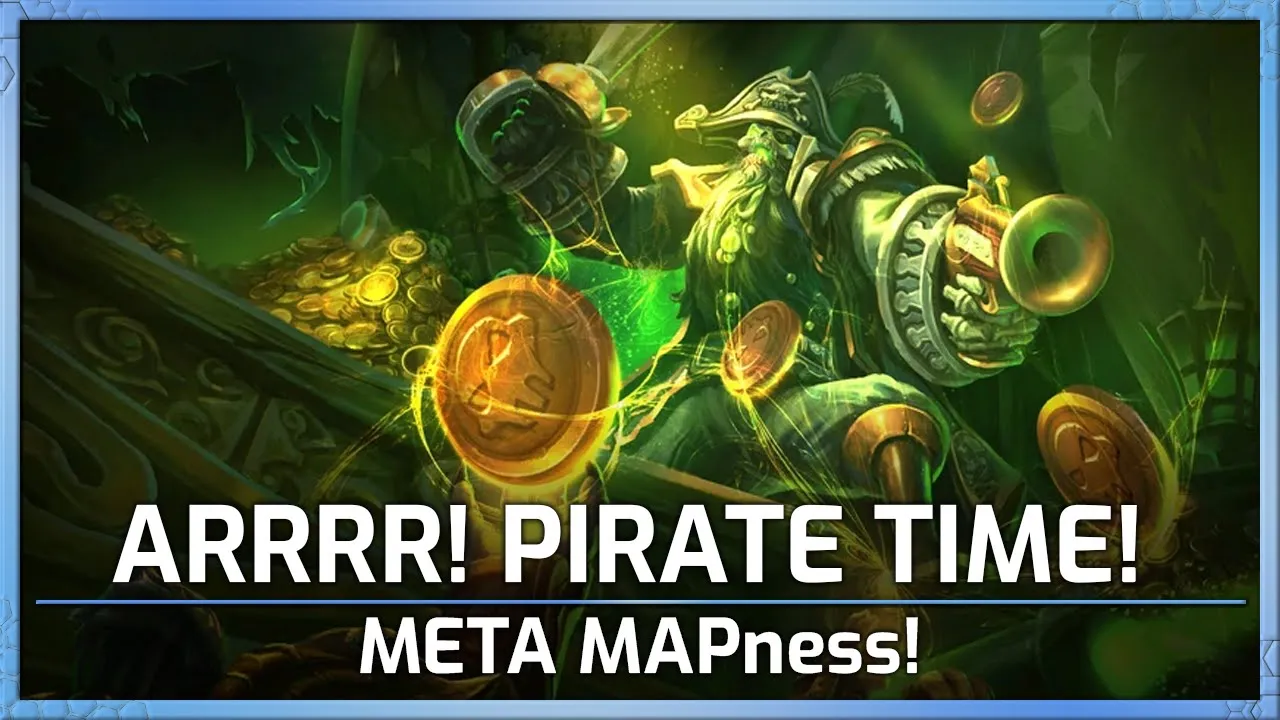 ARRR! The Pirates are BACK! - META MAPness - Heroes of the Storm