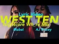 Download Lagu West Ten → AJ Tracey \u0026 Mabel (NIGHTCORE + LYRICS)