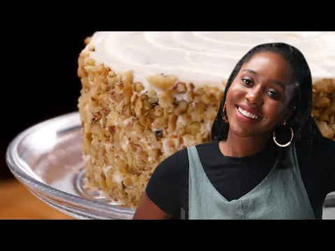 Download MP3 How To Make Moist Carrot Cake With Kiano • Tasty