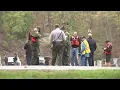 SCENE Crews search Naugatuck dam for missing man