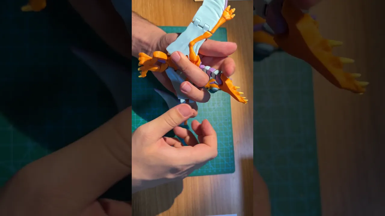 Creepy Pterodactyl
