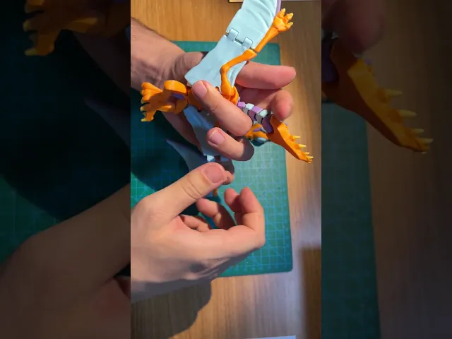 Creepy Pterodactyl video thumbnail
