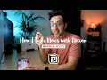 My Favourite Note-Taking App for Students - Notion