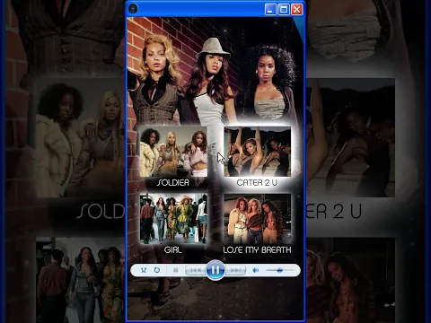 Throwback to 2004 when Destiny Fulfilled was on repeat on media players around the world  🌏