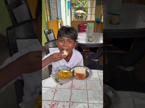A Boy Eats peas Curry Without money !what Happened next ? 😱| #minivlog #shorts