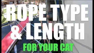 A GUIDE TO WHICH ROPES AND LINES TO USE ON YOUR CATAMARAN HOBIE 16 OR F18
