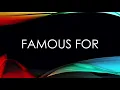 Famous For (I Believe) Tauren Wells Feat. Jenn Johnson (Lyrics)