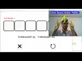 Memory Game using Computer Vision
