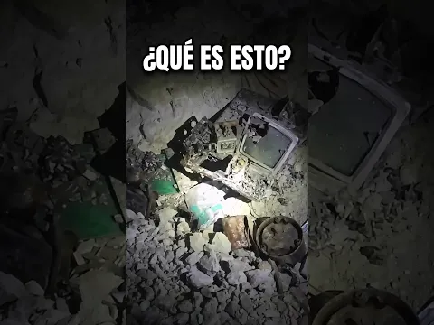 No estaba preparado para lo que había dentro de esta CUEVA 😱 #shorts