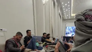 احلا سمره بحضور الفنان صلاح الاخفش من افراح آل شيبان 