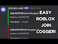 How To Make A Join Logger For Roblox Studio To Discord webhook