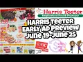 Harris Teeter Early Ad EVICS -
