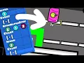 How to make platformer menus in Geometry Dash 1p or 2p