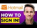How to Sign in My Hotmail Account Full 2026 Guide