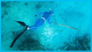 110. SPEARFISHING the Florida Keys! | Learning the Lines