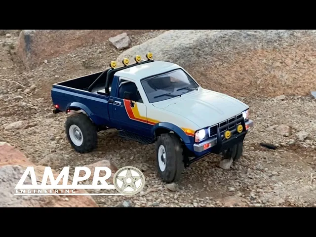 WPL C24 Toyota Hilux Cosmetic Upgrade Parts video thumbnail