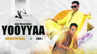 Andualem Gosaa Ft Jibo J Yooyyaa New Ethiopian Oromo Music 2022 Official Video 