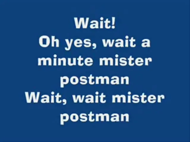 Download MP3 Mrs Postman The Beatles lyrics