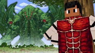 ANIMES vs BOSSES MAIS PERIGOSOS por 100 DIAS