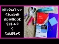 How I Set Up My Interactive Student Notebook Setup Samples Tips