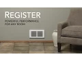 Cadet Register electric wall heater Cadet Heat