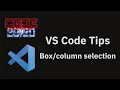 VS Code tips selection