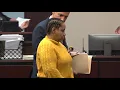 Sushi Staples pleads guilty to endangering the life of a child