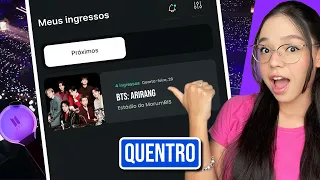 SHOW DO BTS - O QUE FAZER NA HORA DE COMPRAR O INGRESO?