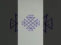 Download Lagu 5*1 dots #indianart #muggulu #simplemelikalamugguluwithdots #rangoli @